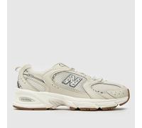 New Balance Womens 530 Leopard Print Trainers, Beige, Size 7, Women Beige