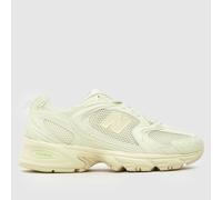 New Balance 530 Trainers in Pale Yellow UK 4 (EU 37)
