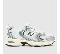 New Balance 530 Trainers in Silver Multi UK 8 (EU 42)
