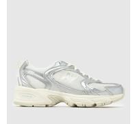 New Balance 530 Trainers in Silver UK 3.5 (EU 36)