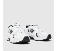 New Balance 530 Trainers in White & Black UK 3.5 (EU 36)