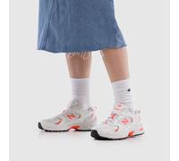 New Balance 530 Trainers in White & Orange UK 3.5 (EU 36)