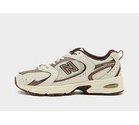 New Balance Unisex 530 in Beige/Brown Synthetic, size 3.5