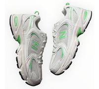 New Balance 530 Womens Trainers Sea Salt Lime Green Brand New In Box