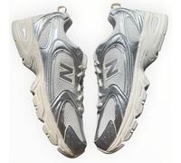 New Balance 530 Womens Trainers Silver Metallic Reflection Brand New In Box