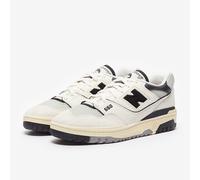 New Balance Mens 550 Trainers Sea Salt/Pack Black 7