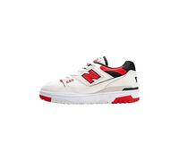 New Balance - 550 - BB550VTB - Color: Cream-White-Red - Size: 10.5 UK