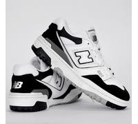 New Balance 550 Kids Leather Low Top Sneakers GSB550CA White/Black