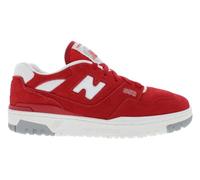 New Balance 550 Mens Shoes, Red/White, 10.5