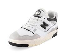 New Balance 550 Mens Sneakers, White/Black/Grey, 9.5 UK