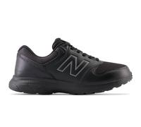 New Balance 550 (MW550BK4) Men's Sports Trainers, Comfortable Shoes for Training and Everyday Wear, ABZORB Technology, N-Durance Technology, Walking Strike Path Technology, Black, black, 9.5 UK