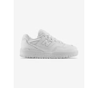 New Balance Junior 550 Trainers White/NB White White/Nb Wite 4