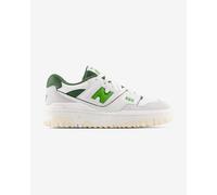 New Balance 550 Shoes White Green Junior - 38
