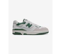 New Balance 550 Shoes white grey green - 40