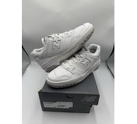 New Balance 550 Size UK 8 White / Grey BB550PB1 Brand New