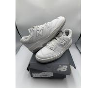 New Balance 550 Size UK 9 White / Grey BB550PB1 Brand New