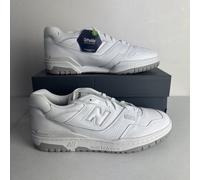 New Balance 550 Trainers - White Grey - Size 11 - New In Box
