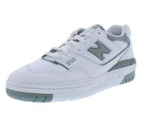 New Balance 550 Womens Shoes Size Color:, White/Green, 9.5