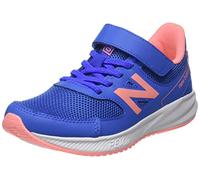 New Balance 570v3 Bungee Lace with Hook and Loop Top Strap Sneaker, Blue, 13 UK