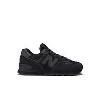 New Balance 574 Mens Casual Trainers in Black Black - Size 8 UK