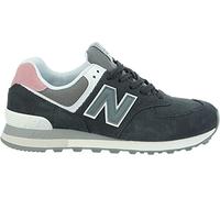 NEW BALANCE 574 Black/Pink Men, UK 8.5