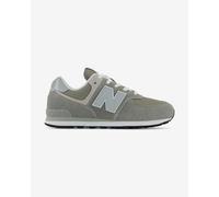 New Balance Boys 574 Sneaker, Grey, 4.5 UK