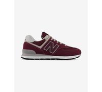 New Balance 574 Core shoes maroon grey - 44.5