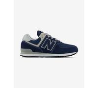 New Balance 574 Junior Trainers, Navy, Size 4 Older Navy