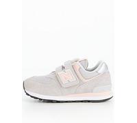 New Balance 574 Evergreen Infants Trainer, Pink, Size 2 Older Pink