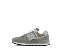 New Balance Boys 574 Sneaker, Grey, 5.5 UK