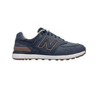 New Balance 574 Greens Navy/Gum Golf Shoes - UK8.5 Size: UK8.5