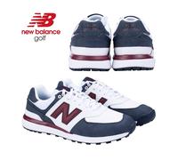 New Balance 574 Greens v2 Blue/White/Red Golf Shoes - UK11.5 Size: UK1