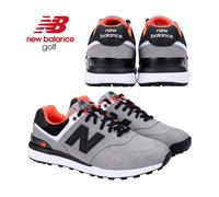 New Balance 574 Greens v2 Grey/Black Golf Shoes - UK12.5 Size: UK12.5
