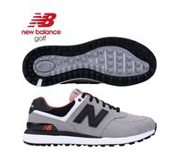 New Balance 574 Greens v2 Grey/Black Golf Shoes - UK9.5 Size: UK9.5