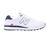 New Balance 574 Greens V2 White/Navy-2025 44 Men's golf shoes
