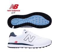 New Balance 574 Greens v2 White/Blue Golf Shoes - UK11.5 Size: UK11.5
