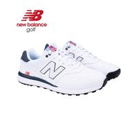 New Balance 574 Greens v2 White/Blue Golf Shoes - UK9.5 Size: UK9.5