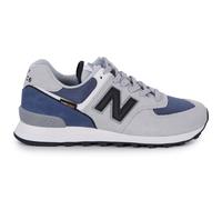 New Balance 574 - Grey/Blue - UK 8 - Menswear UK 8