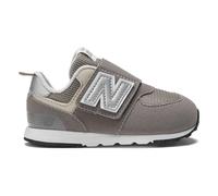 New Balance 574 New-b Hook & Loop Trainers Grey EU 27 1/2 Boys