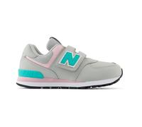 New Balance 574 Hook & Loop Trainers Grey EU 30 Boys,Girls