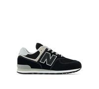 New Balance 574 Junior Trainer - Black, Black, Size 5 Older Black