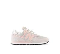 New Balance 574 Junior Trainers - Grey/Pink, Pink, Size 5.5 Older Pink