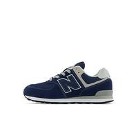 New Balance 574 Junior Trainers - Navy, Navy, Size 3 Older Navy