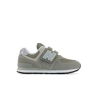 New Balance 574 Kids Trainer - Grey, Grey, Size 2 Older Grey