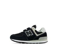 New Balance 574 Core Hook & Loop Trainers Black EU 33 Boy