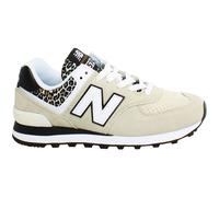 New Balance 574 Leopard Womens Grey Trainers - Size UK 3