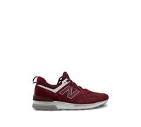 New Balance Sneakers Logo-Detail Pink Size 8.5