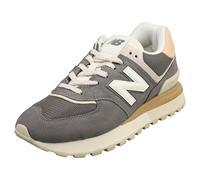 (4) New Balance 574 Mens Casual Trainers in Grey