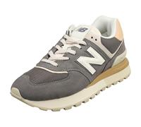 New Balance 574 Mens Grey Casual Trainers - 4 UK