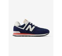 New Balance 574 Shoes Blue White Kids - 36